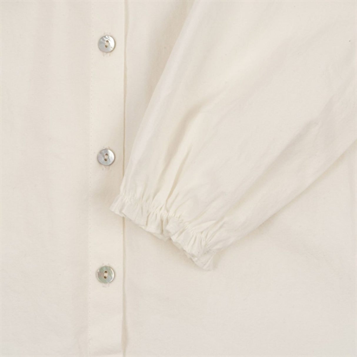 Konges Sløjd Optic White Rilo Collar Shirt