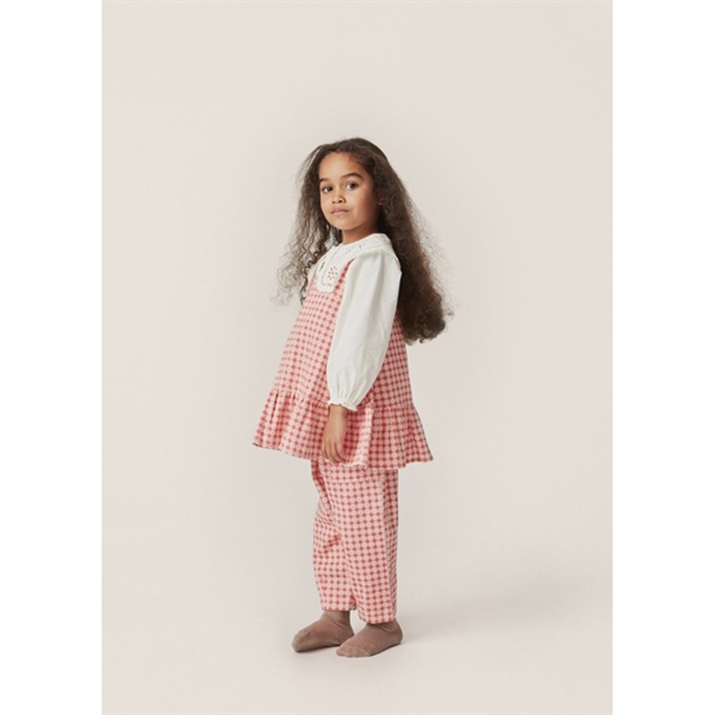 Konges Sløjd Optic White Rilo Collar Shirt