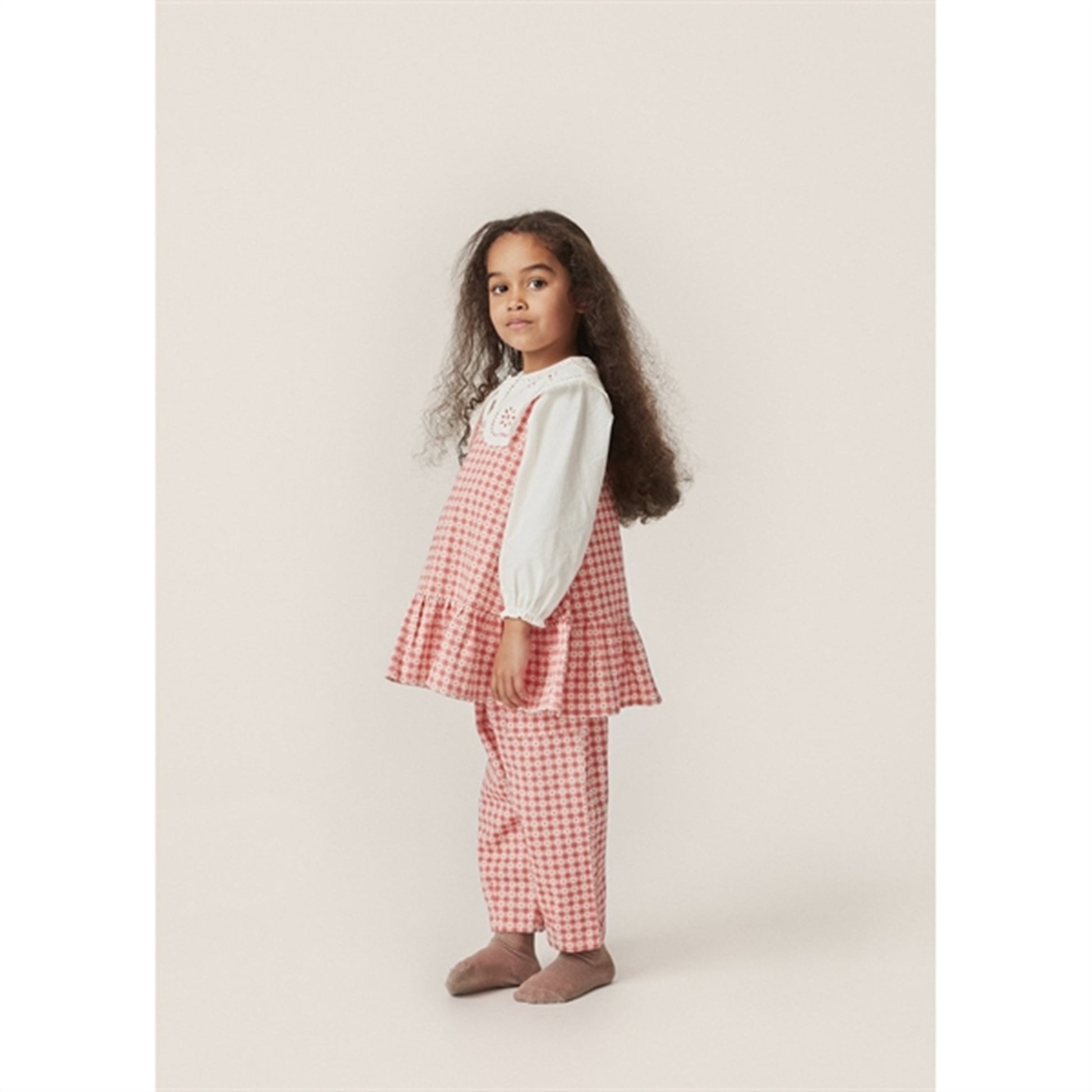 Konges Sløjd Optic White Rilo Collar Shirt