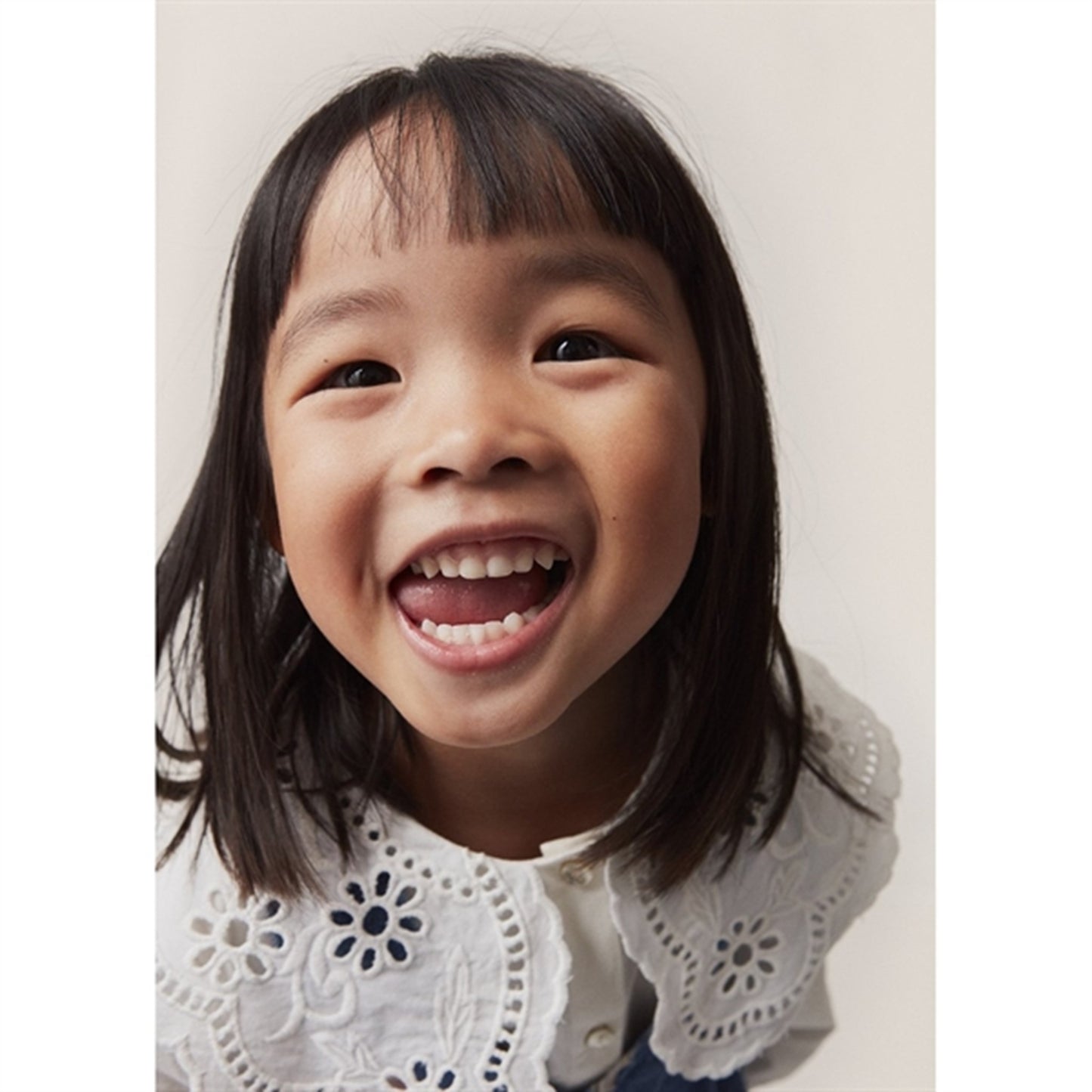 Konges Sløjd Optic White Rilo Collar Shirt