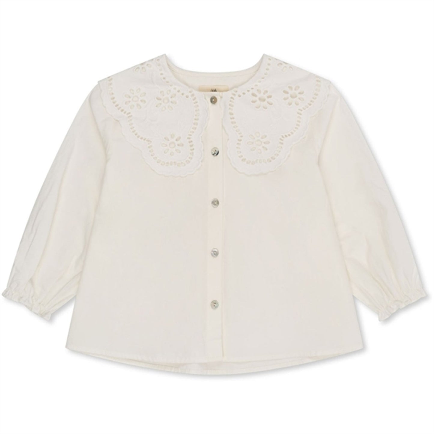 Konges Sløjd Optic White Rilo Collar Shirt