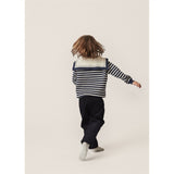 Konges Sløjd Blue Stripe Seala Knit Blouse