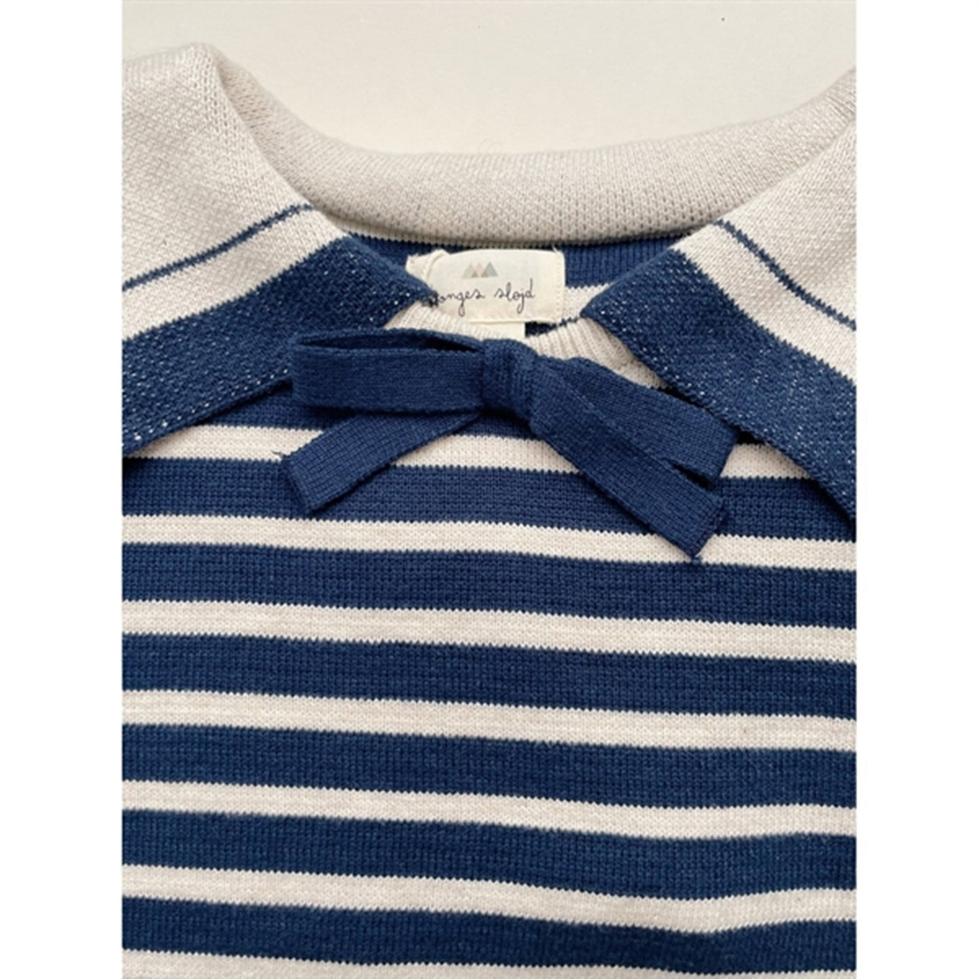 Konges Sløjd Blue Stripe Seala Knit Blouse