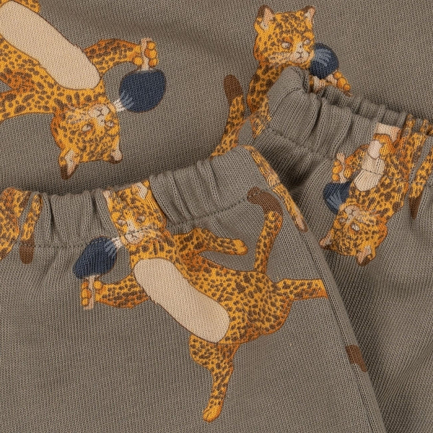 Konges Sløjd Ping Pong Sage Reya Pants