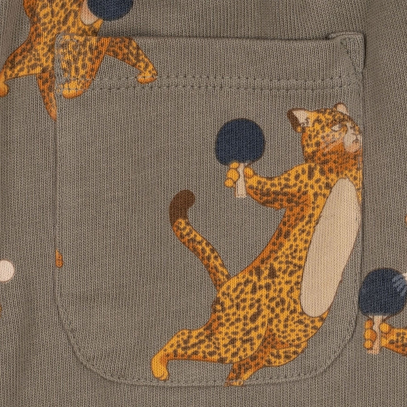 Konges Sløjd Ping Pong Sage Reya Pants