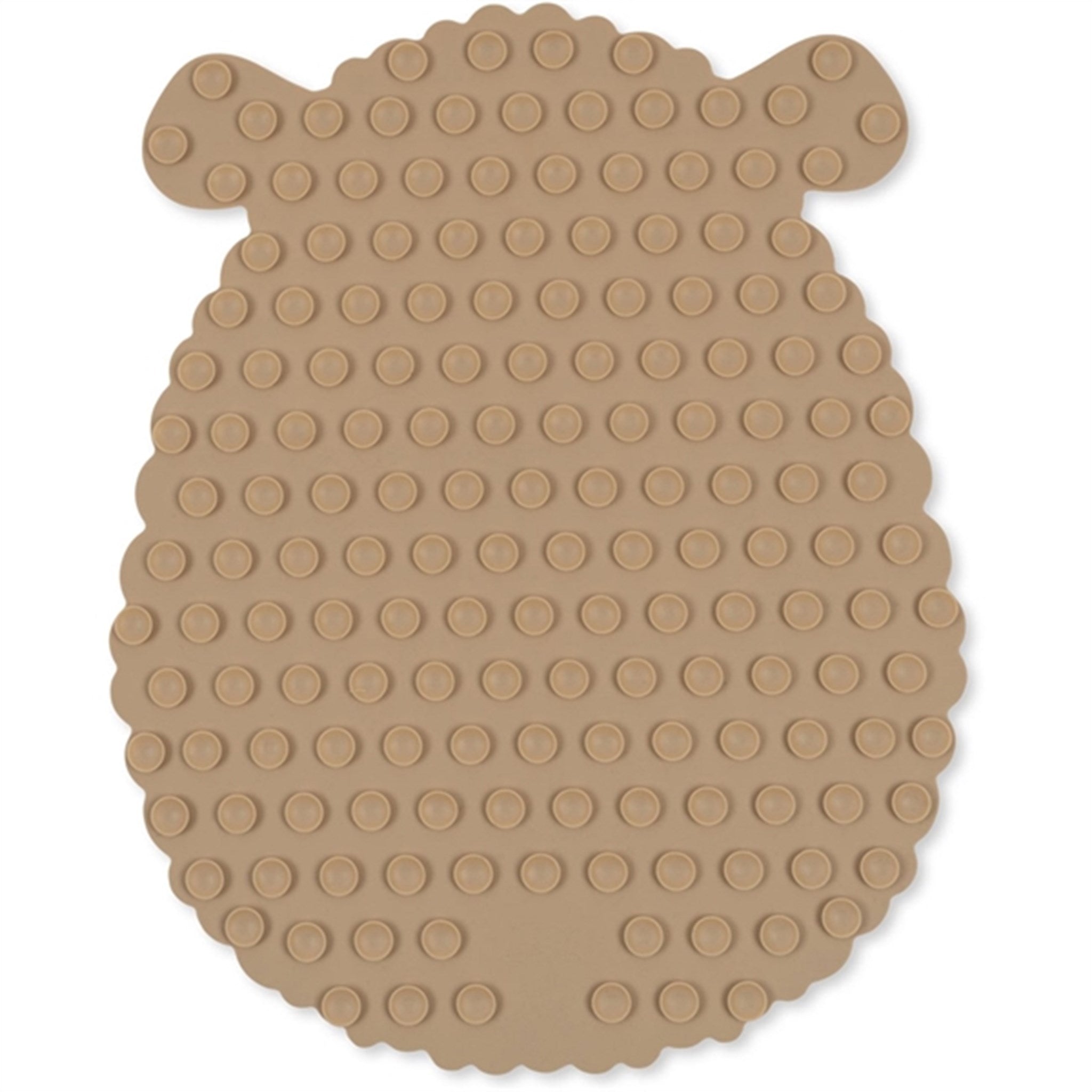 Konges Sløjd Warm Clay Silicone Bath Mat and Thermometer Sheep 4