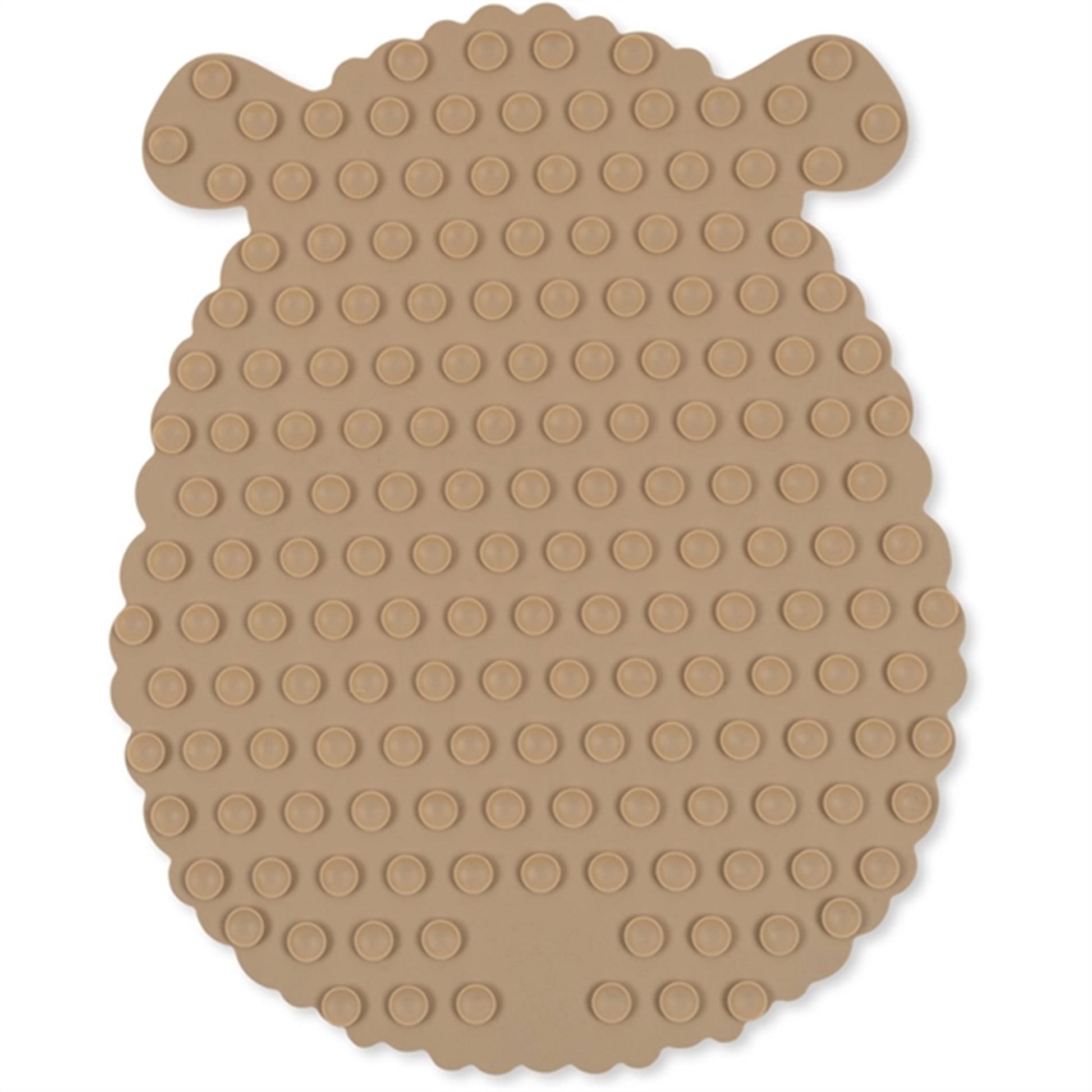 Konges Sløjd Warm Clay Silicone Bath Mat and Thermometer Sheep