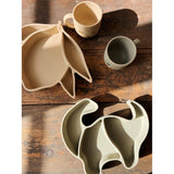 Konges Sløjd Warm Clay Silicone Lemon Bowl and Cup