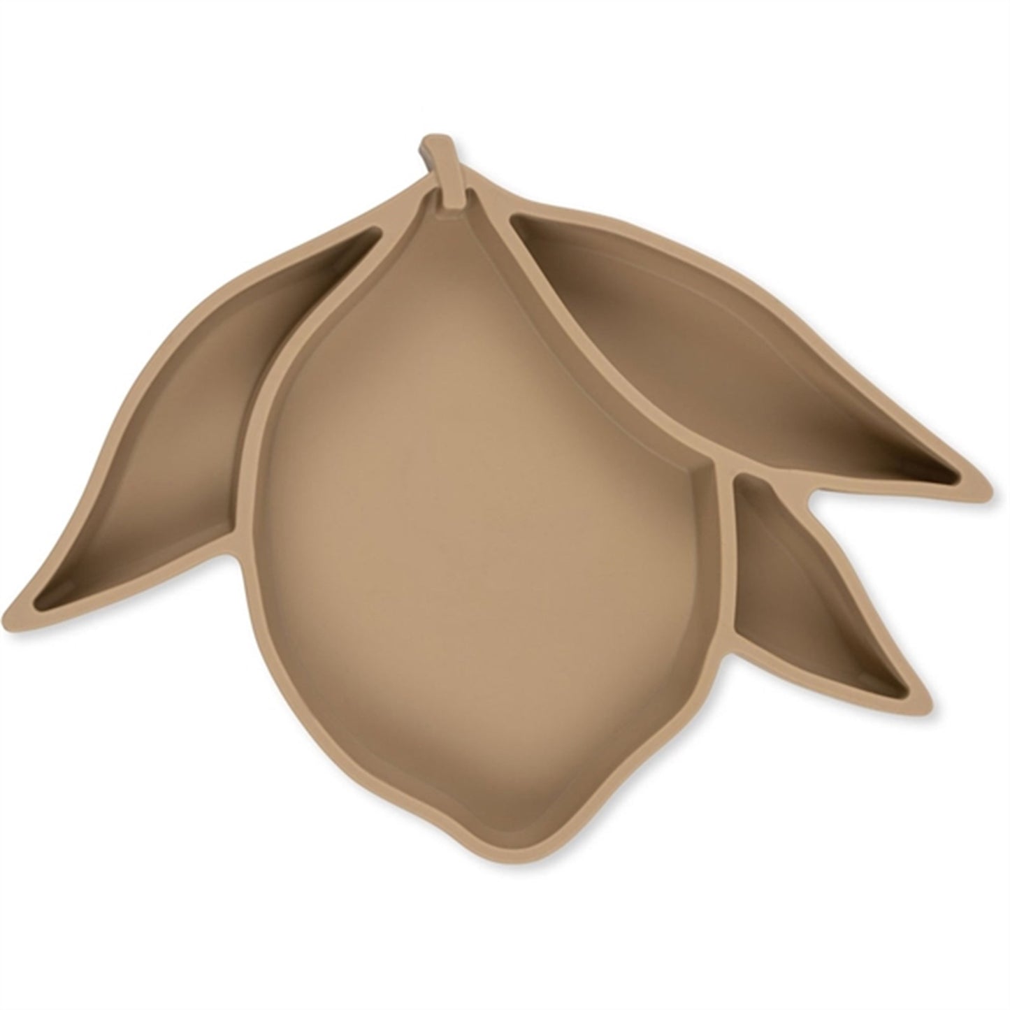 Konges Sløjd Warm Clay Silicone Lemon Bowl and Cup