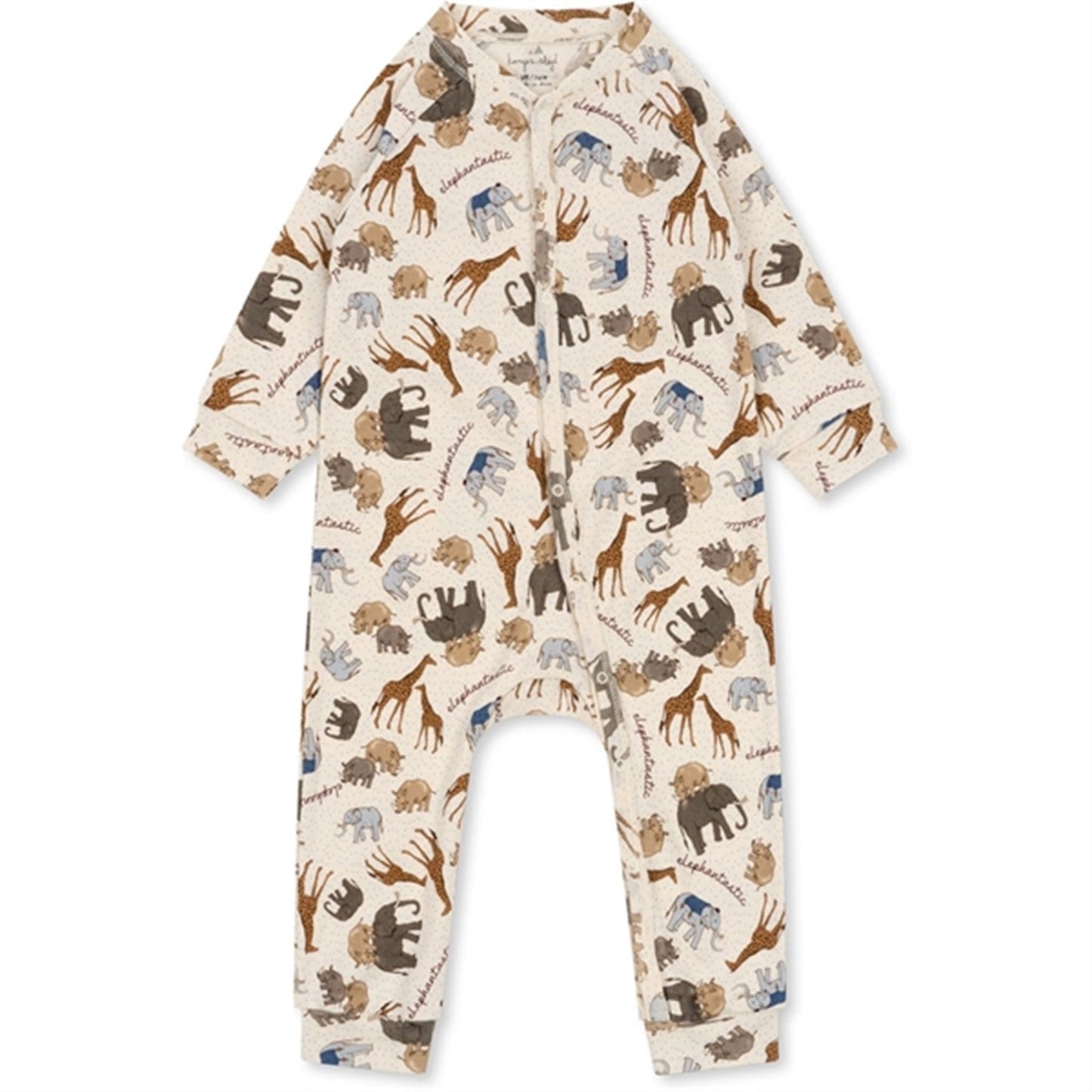 Konges Sløjd Elephantastic Sleepy Onesie