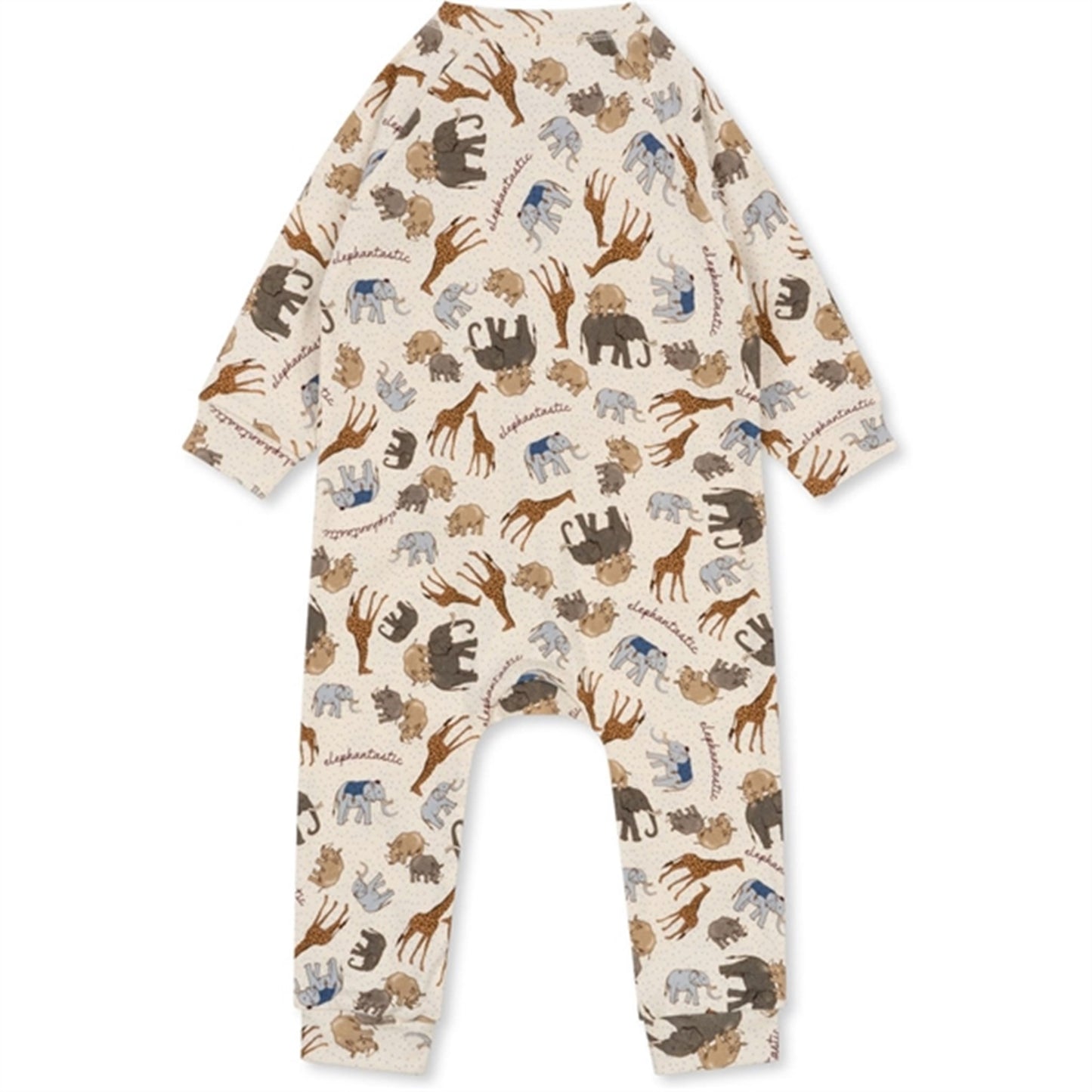 Konges Sløjd Elephantastic Sleepy Onesie