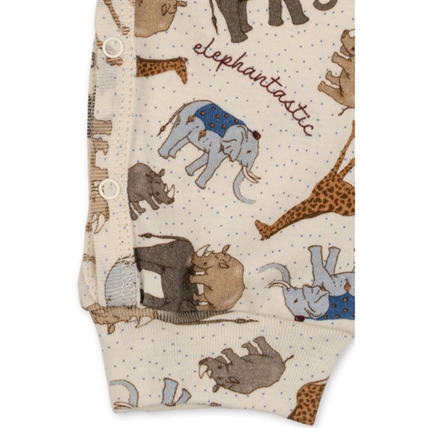 Konges Sløjd Elephantastic Sleepy Onesie