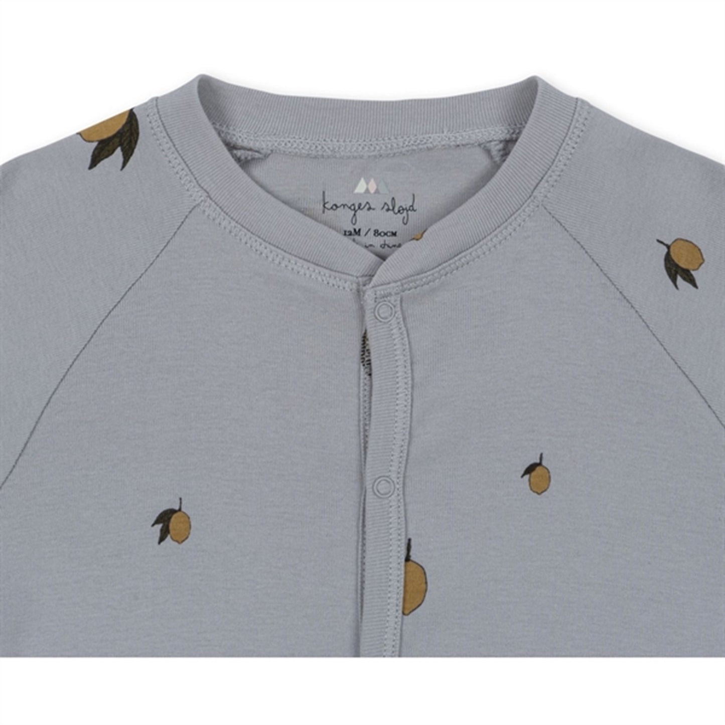 Konges Sløjd Lemon Harbor Sleepy Onesie