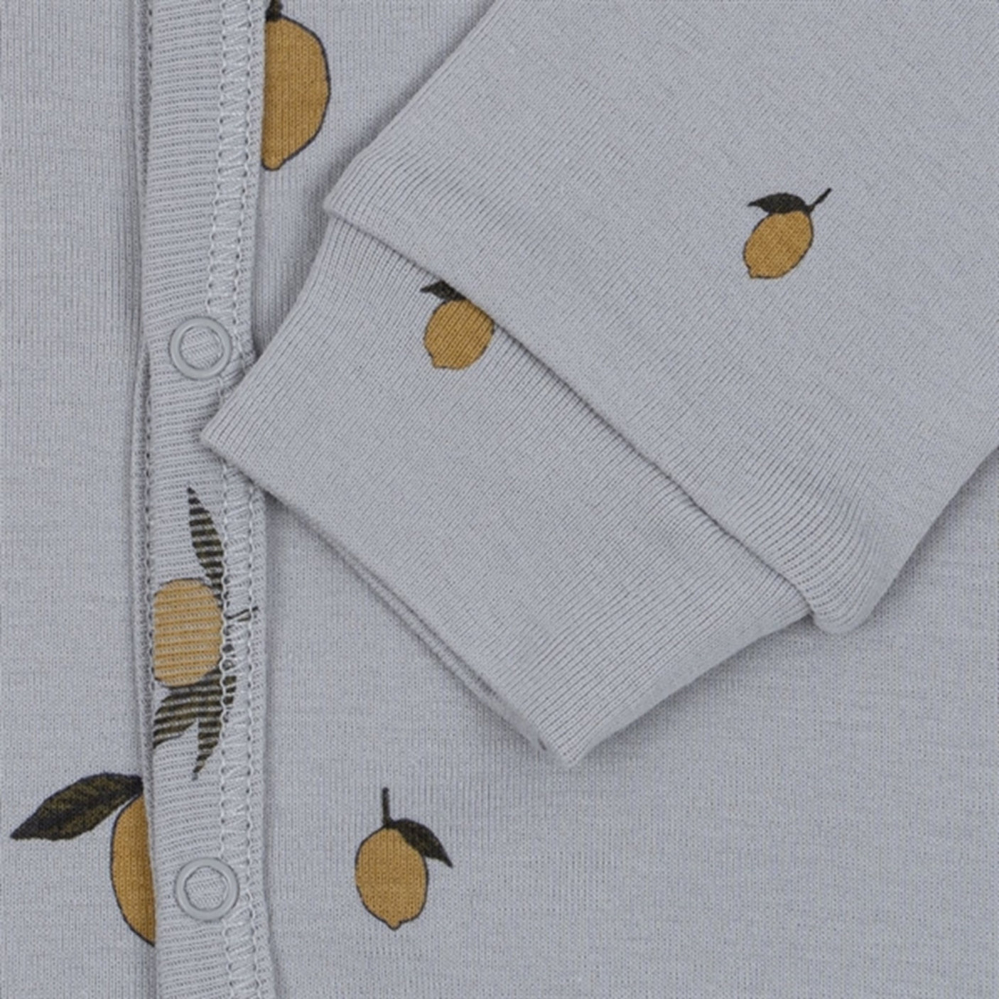 Konges Sløjd Lemon Harbor Sleepy Onesie