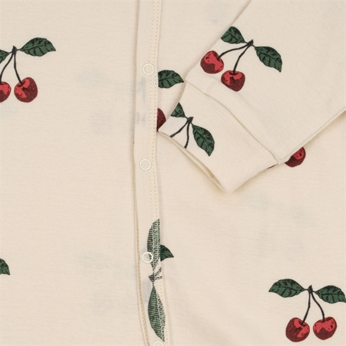Konges Sløjd Ma Grande Cerise Sleepy Onesie
