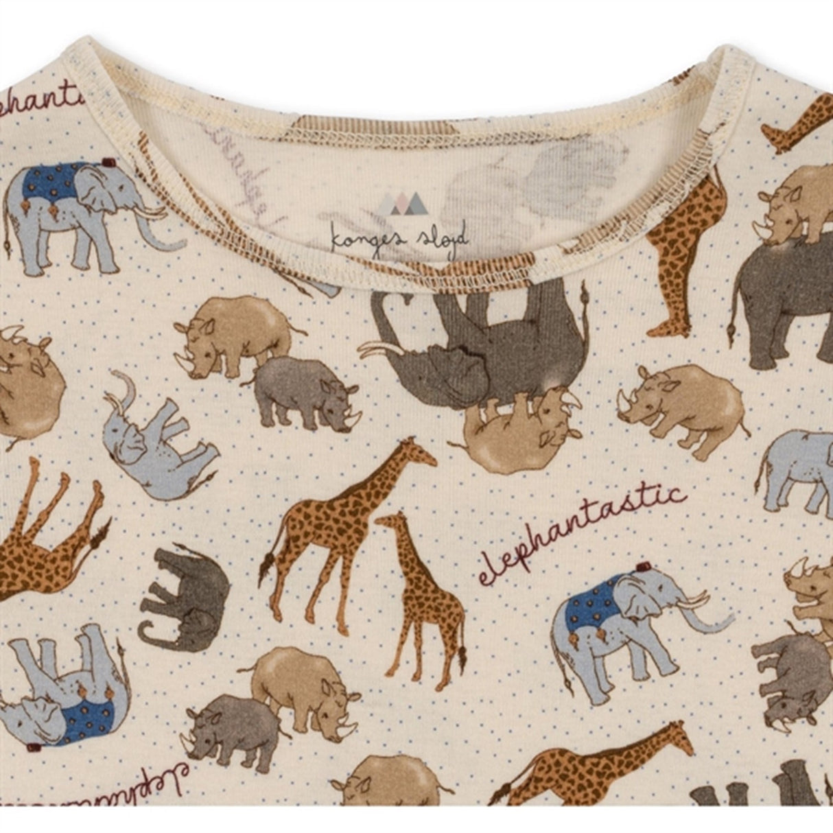 Konges Sløjd Elephantastic Sleepy PJ