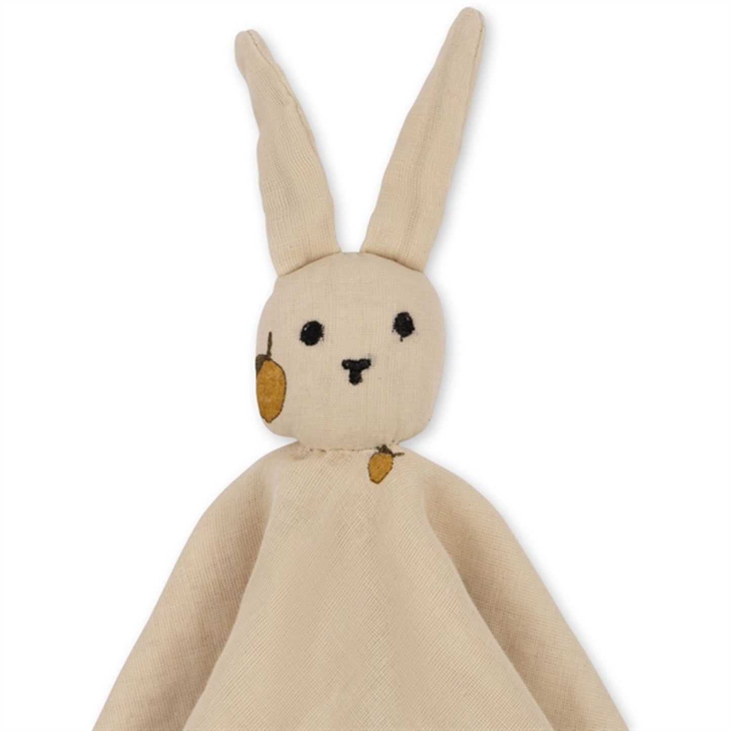 Konges Sløjd Lemon Sleepy Rabbit Cuddle Cloth