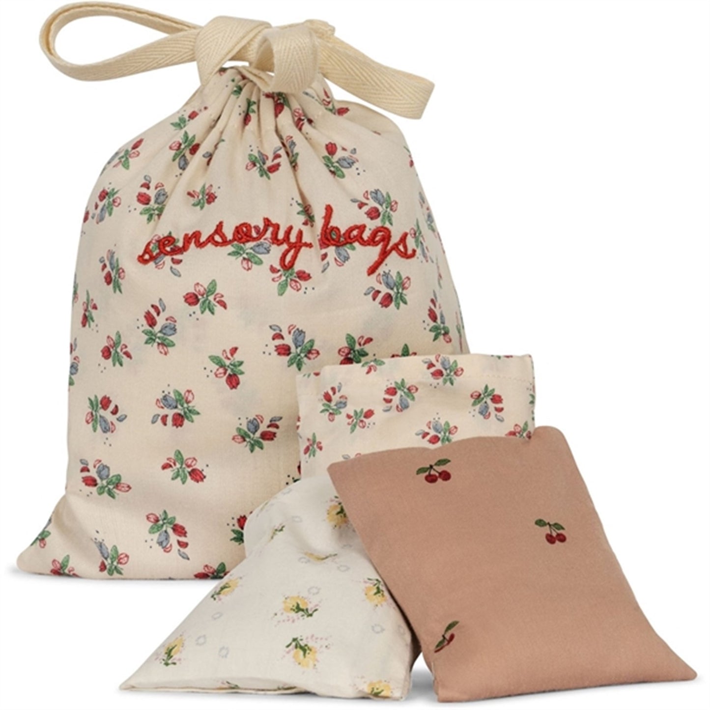 Konges Sløjd Fleur Tricolore Sensory Bags