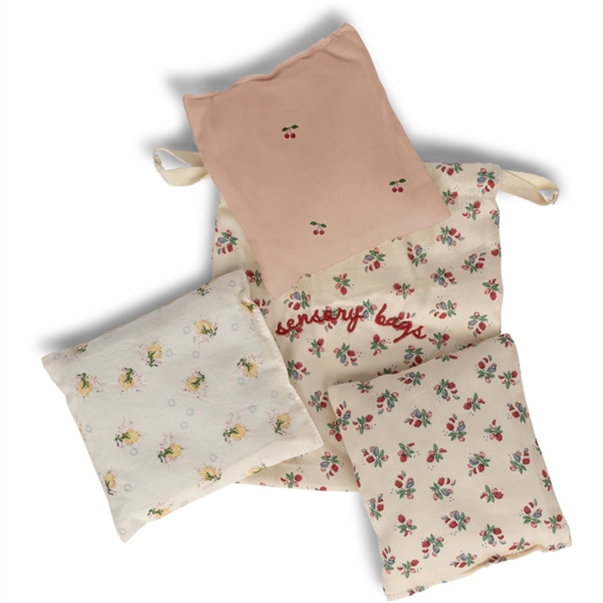 Konges Sløjd Fleur Tricolore Sensory Bags