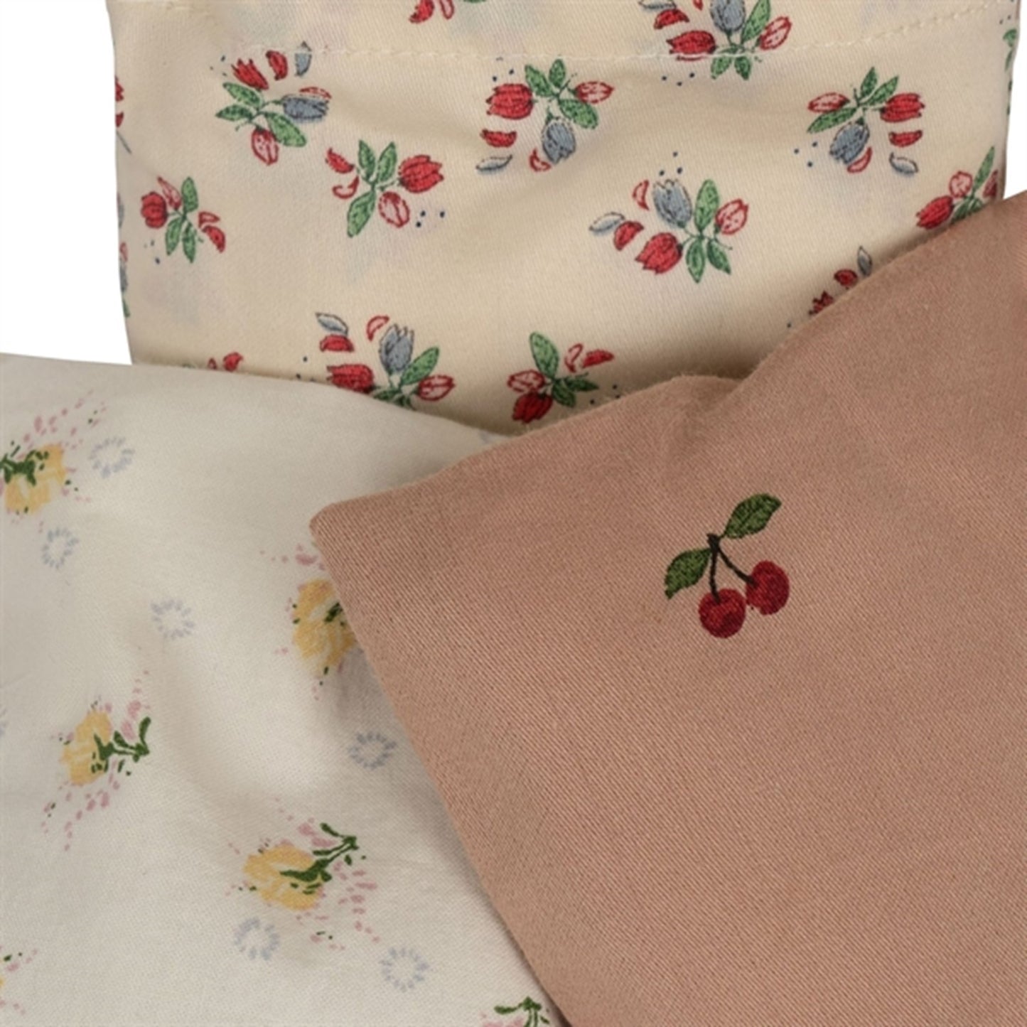 Konges Sløjd Fleur Tricolore Sensory Bags