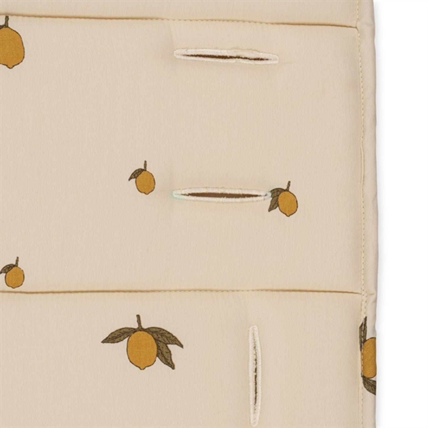 Konges Sløjd Lemon Stroller Cushion