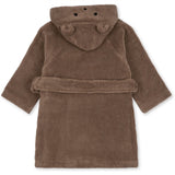 Konges Sløjd Desert Taupe Terry Bathrobe Animal