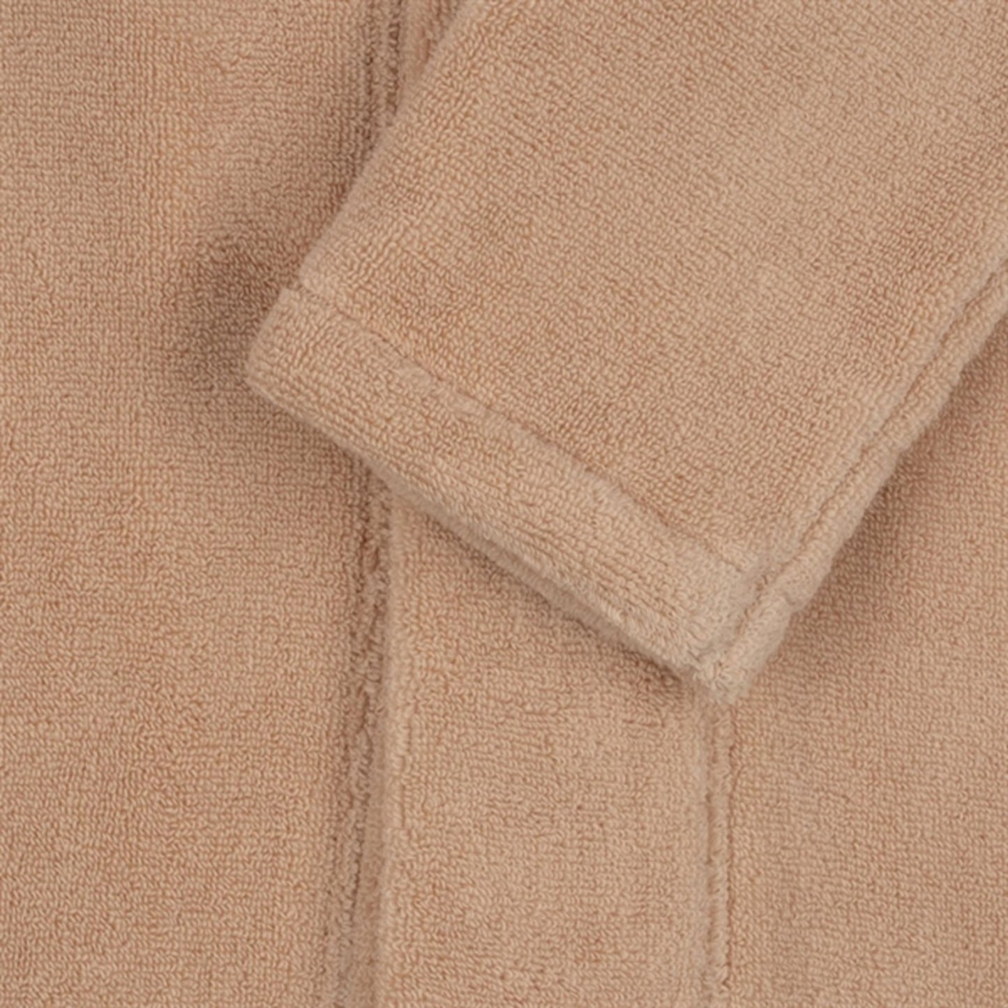 Konges Sløjd Smoke Gray Terry Bathrobe Animal