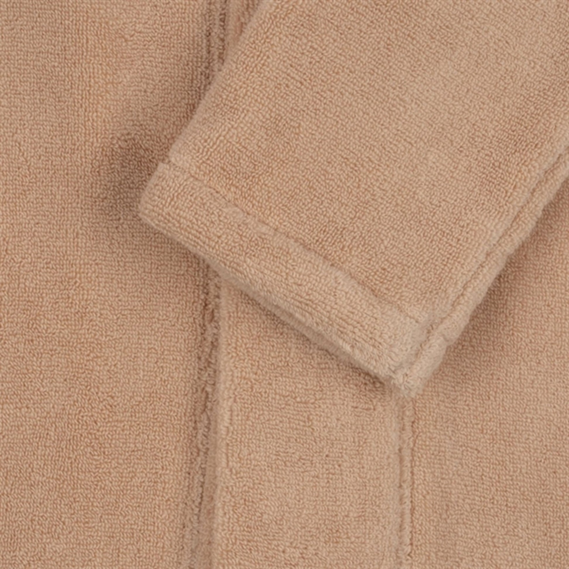 Konges Sløjd Smoke Gray Terry Bathrobe Animal