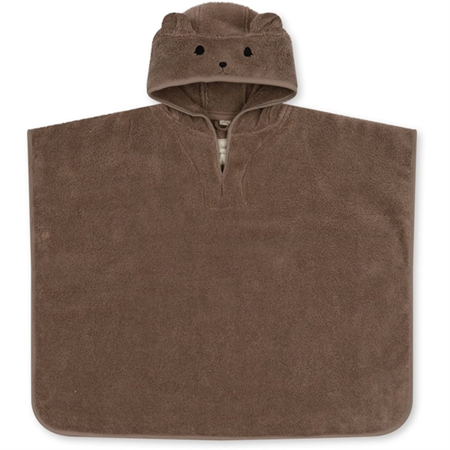 Konges Sløjd Desert Taupe Terry Dyreponcho