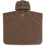 Konges Sløjd Desert Taupe Terry Dyreponcho