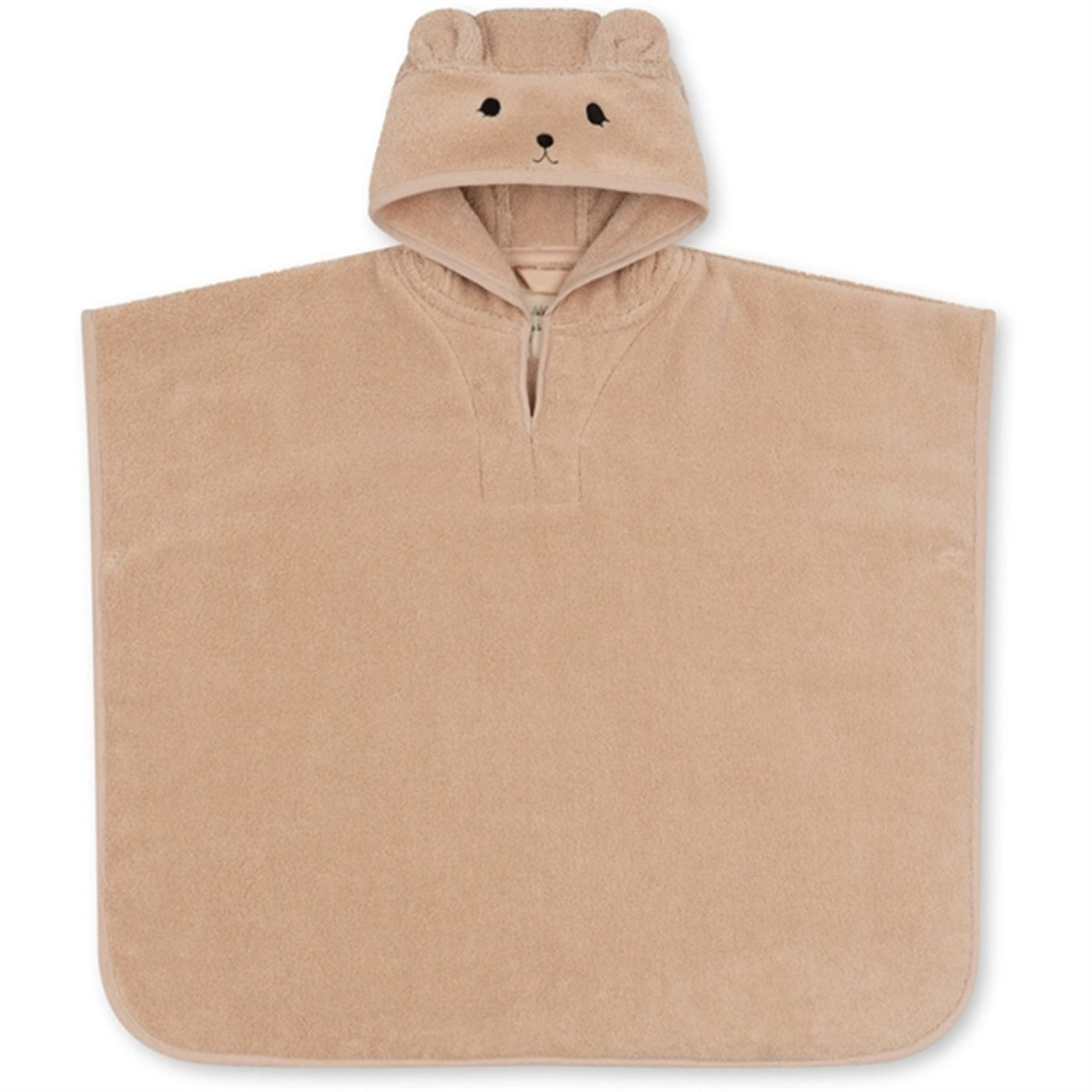 Konges Sløjd Smoke Gray Terry Poncho