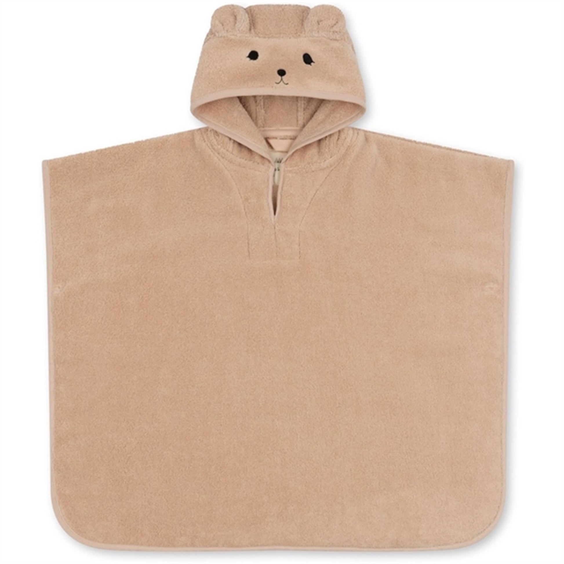 Konges Sløjd Smoke Gray Terry Poncho