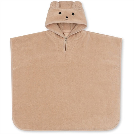 Konges Sløjd Smoke Gray Terry Poncho