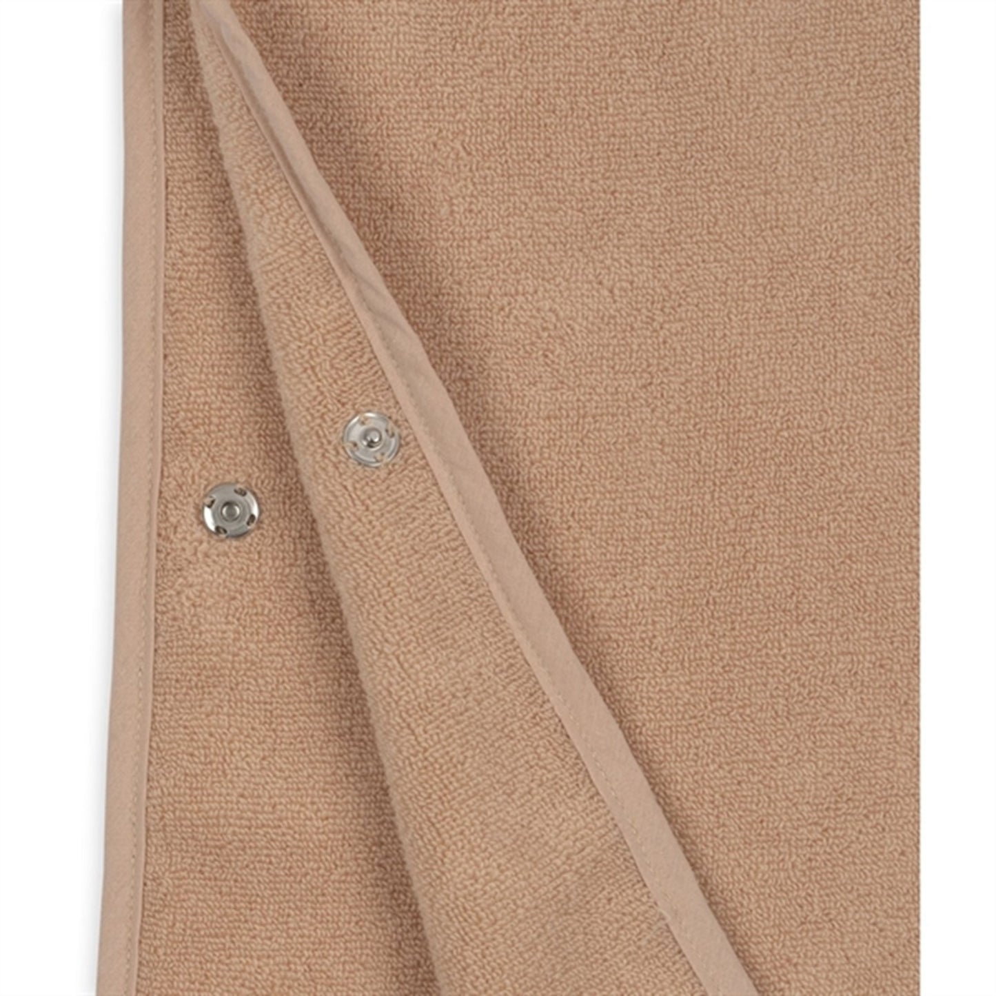 Konges Sløjd Smoke Gray Terry Poncho