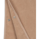 Konges Sløjd Smoke Gray Terry Poncho