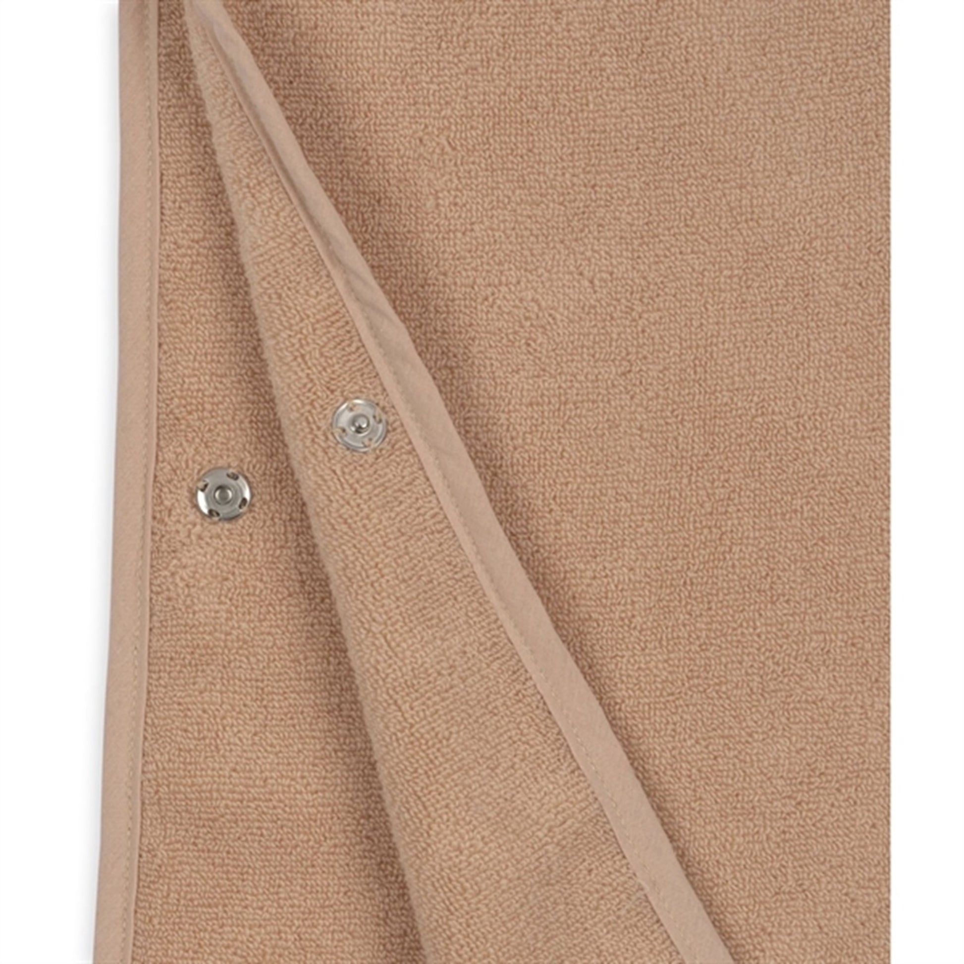 Konges Sløjd Smoke Gray Terry Poncho