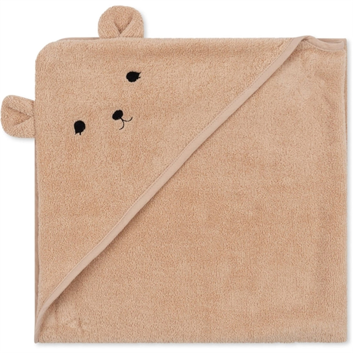 Konges Sløjd Smoke Gray Terry Towel Animal