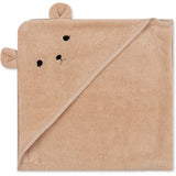 Konges Sløjd Smoke Gray Terry Towel Animal
