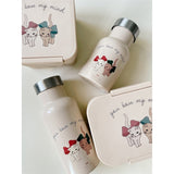 Konges Sløjd Thermo Bottle Petit Bow Kitty