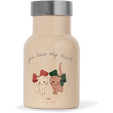 Konges Sløjd Thermo Bottle Petit Bow Kitty