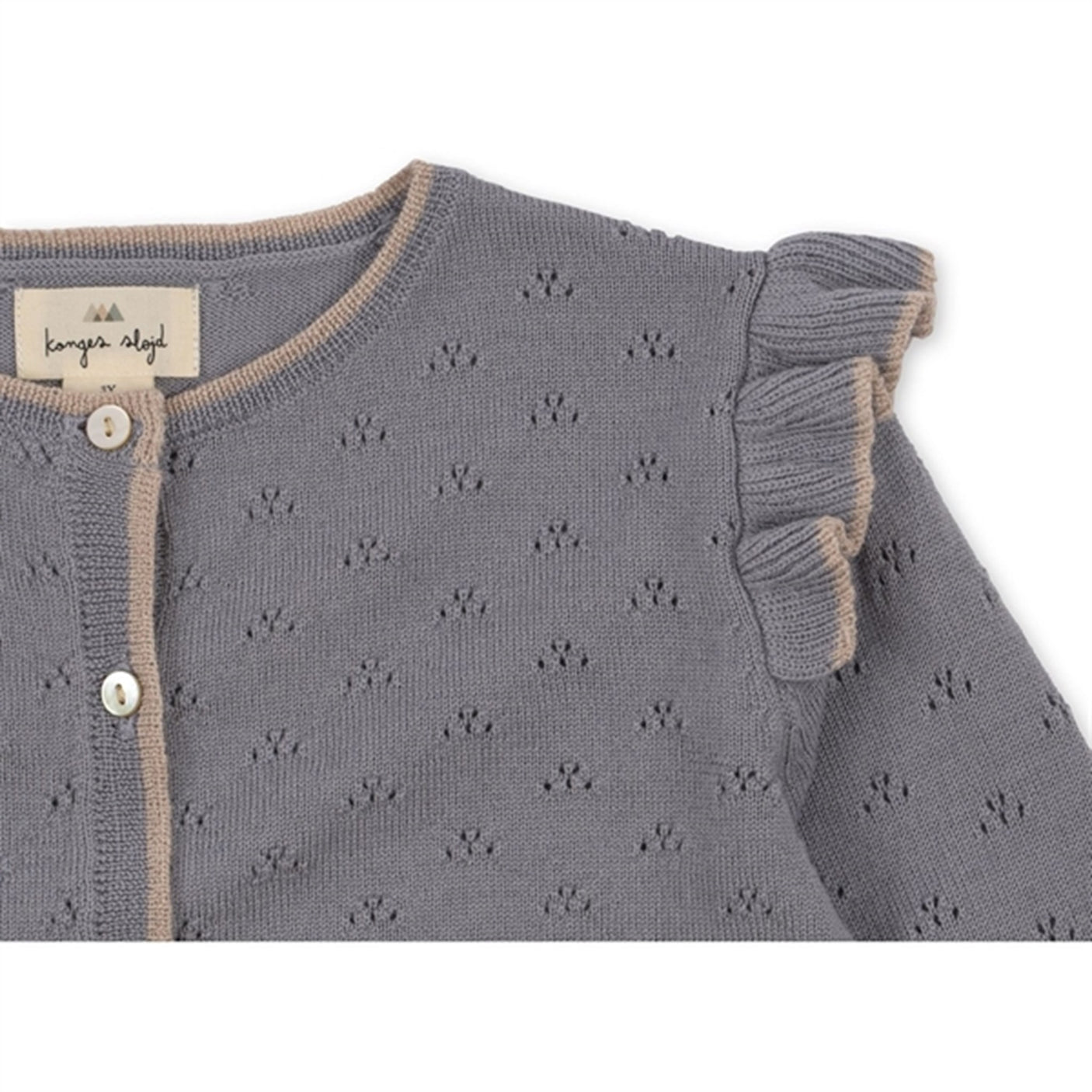 Konges Sløjd Monument Valkan Wool Potentielle Knit Cardigan