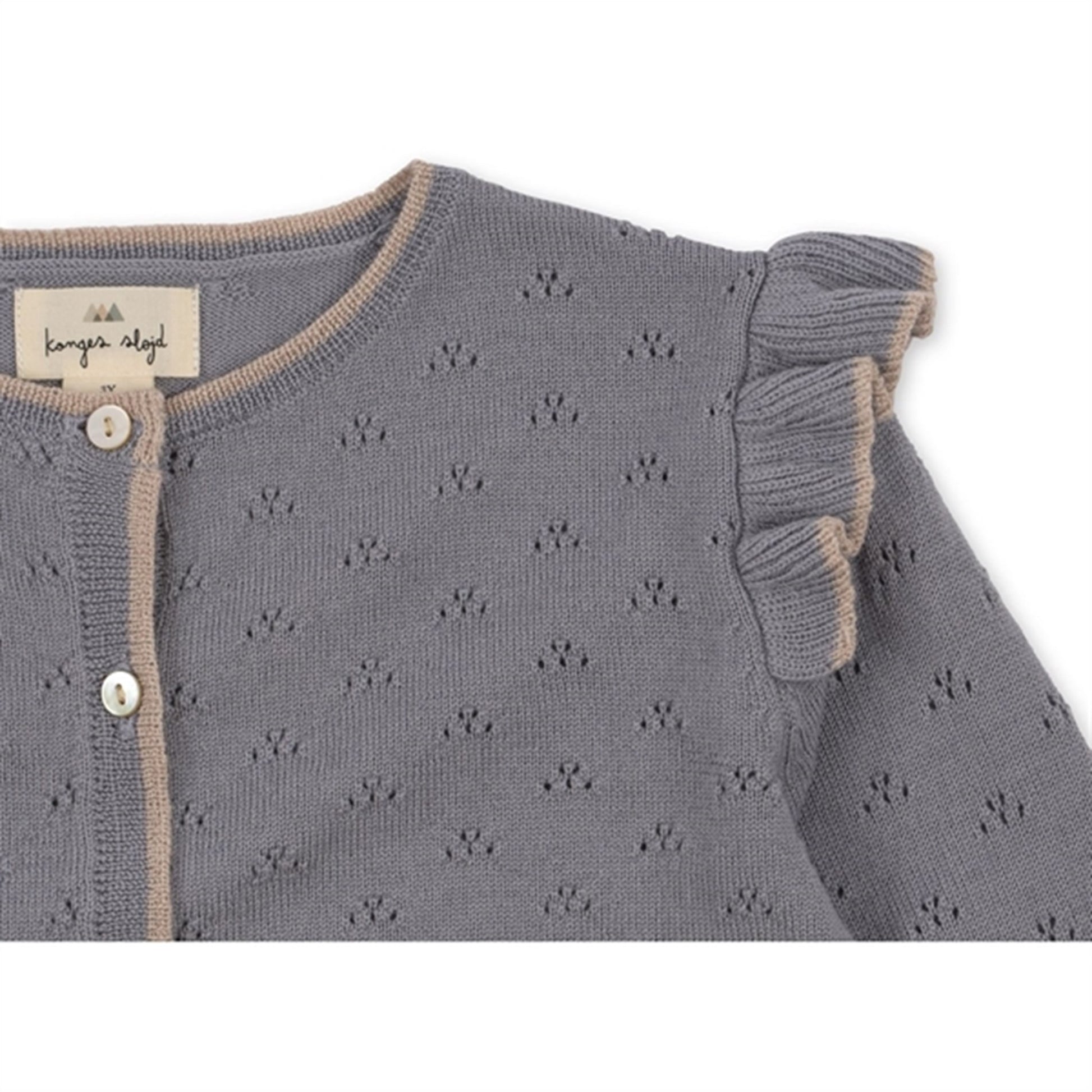 Konges Sløjd Monument Valkan Wool Potentielle Knit Cardigan