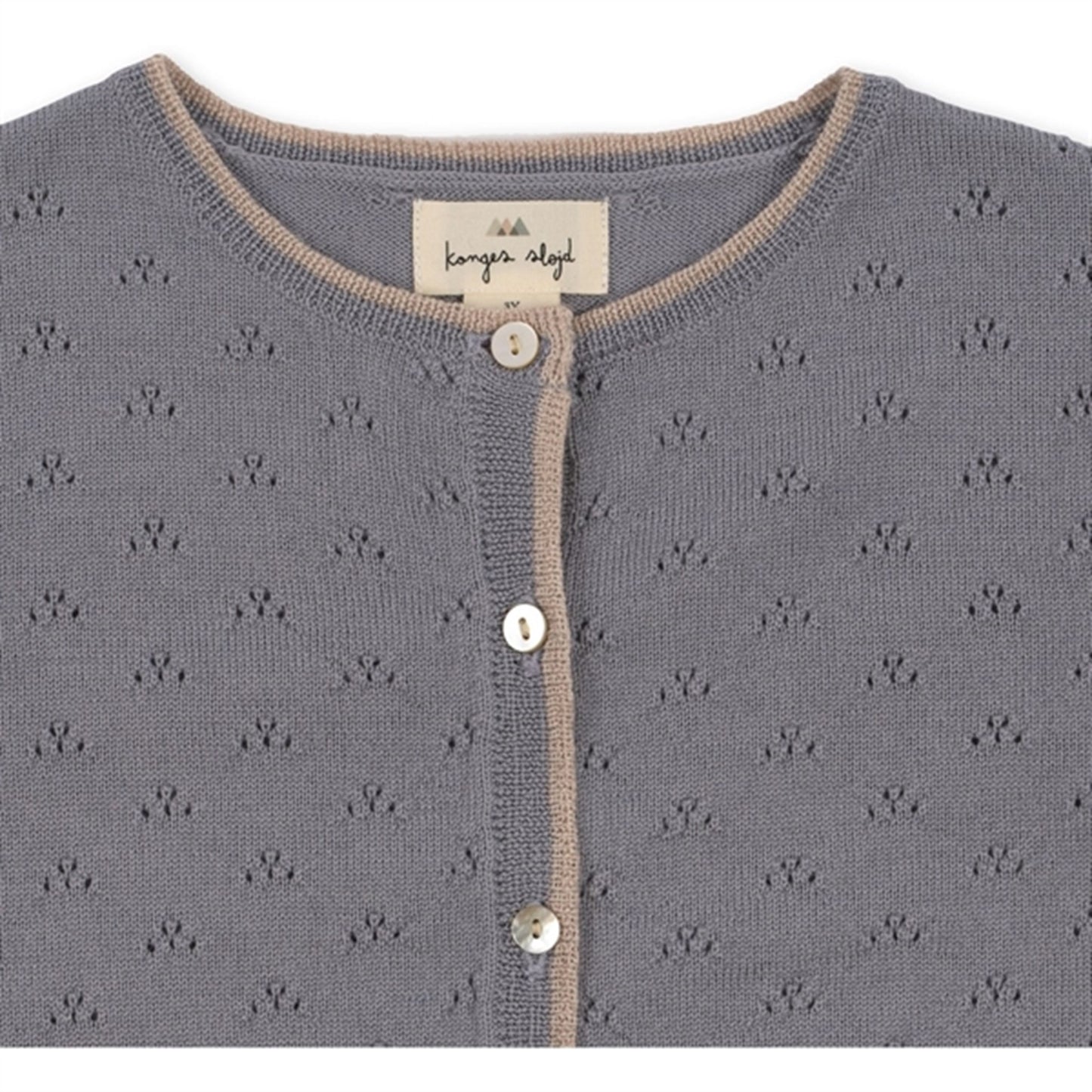 Konges Sløjd Monument Valkan Wool Potentielle Knit Cardigan