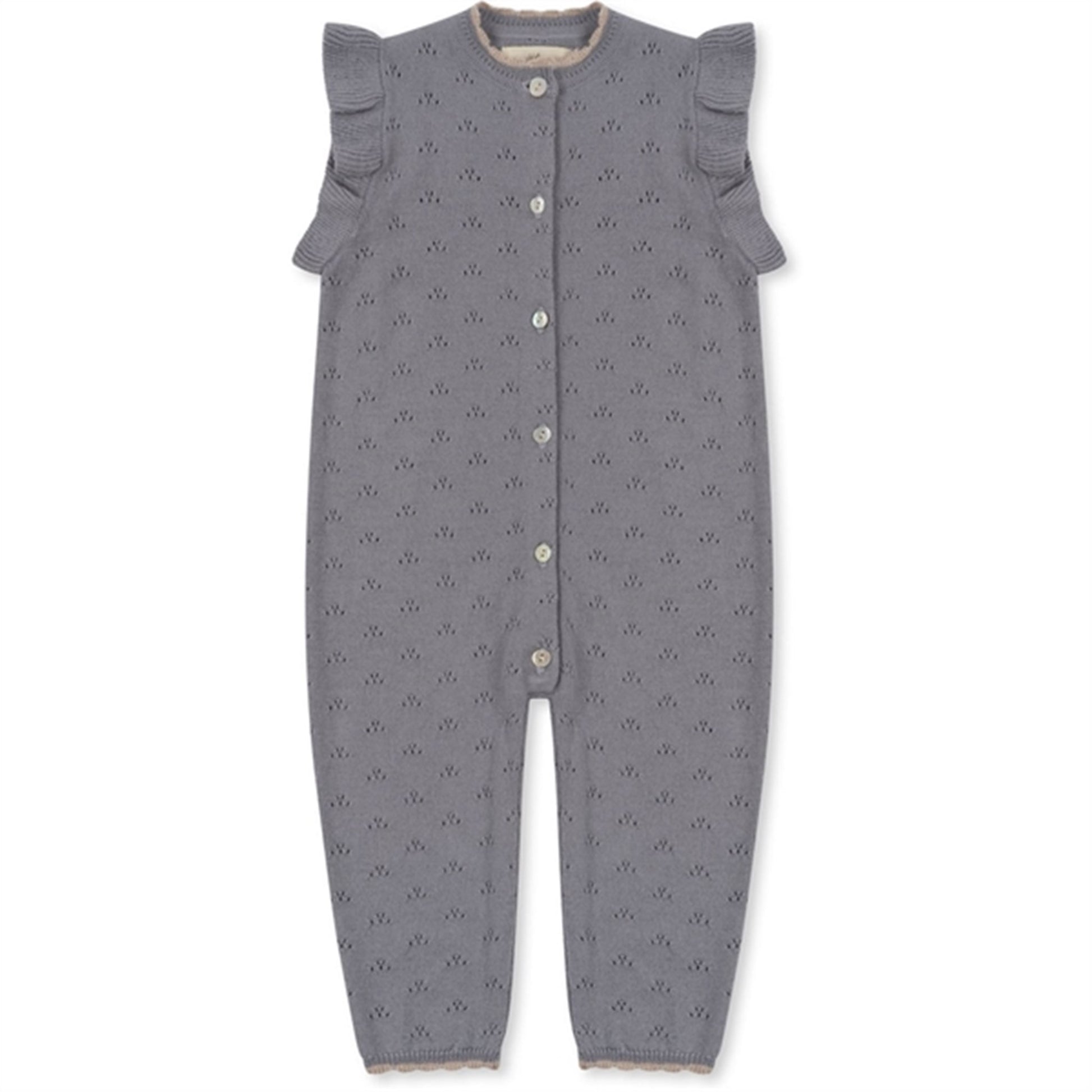 Konges Sløjd Monument Valkan Wool Potentielle Knit Onesie