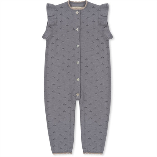 Konges Sløjd Monument Valkan Wool Potentielle Knit Onesie
