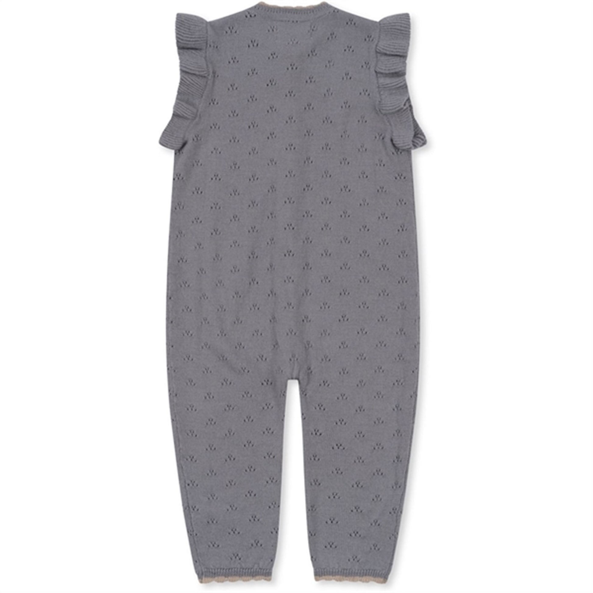 Konges Sløjd Monument Valkan Wool Potentielle Knit Onesie