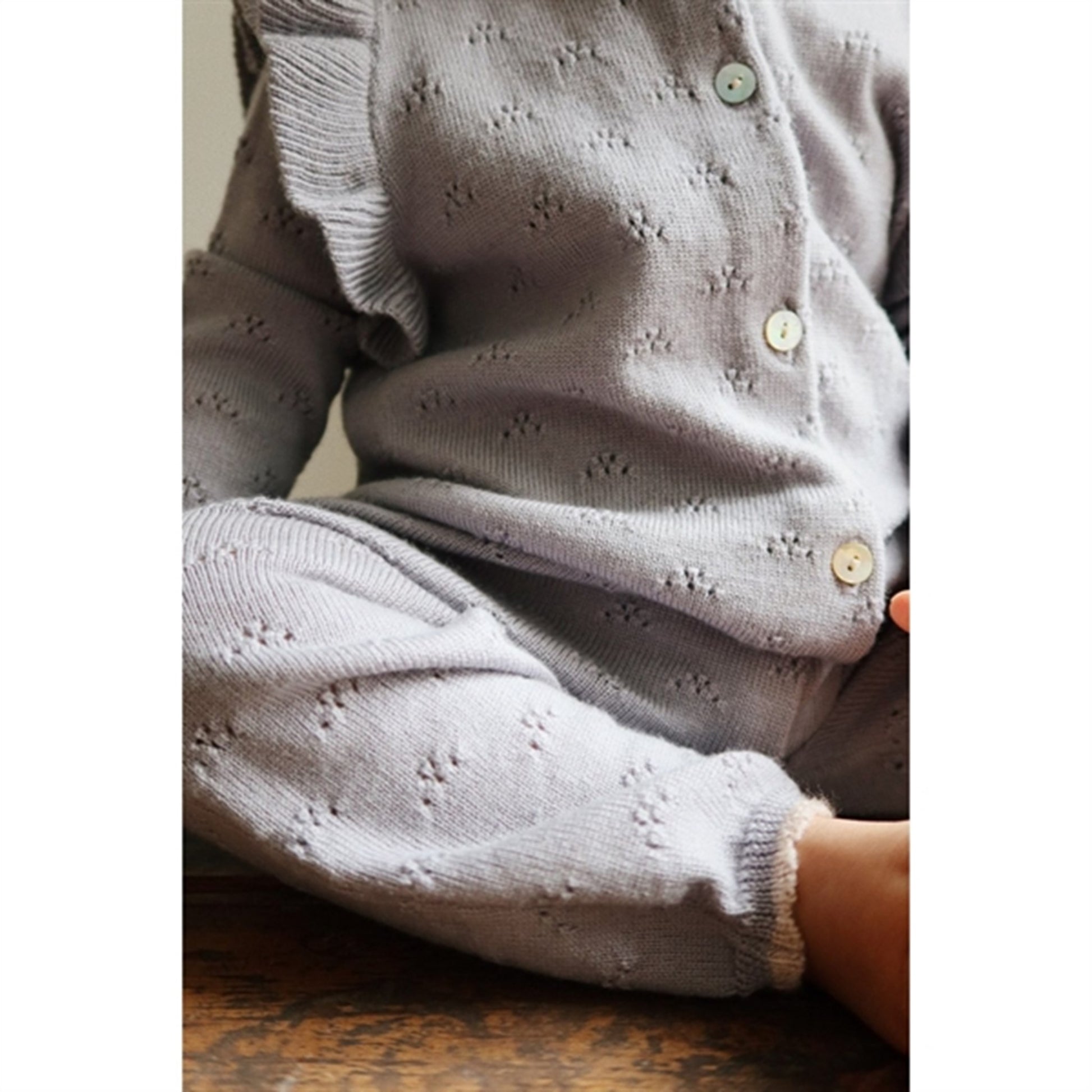 Konges Sløjd Monument Valkan Wool Potentielle Knit Onesie