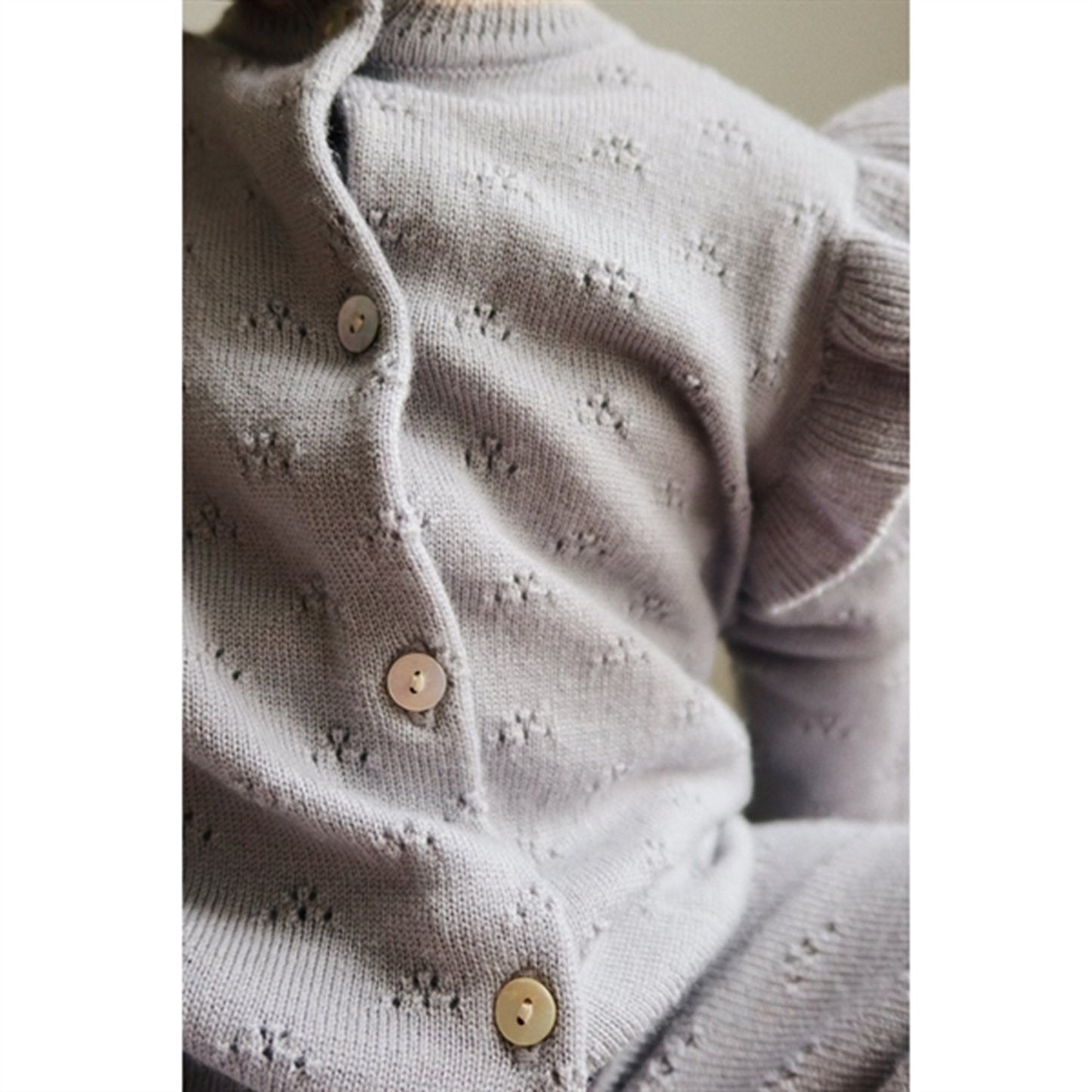 Konges Sløjd Monument Valkan Wool Potentielle Knit Onesie