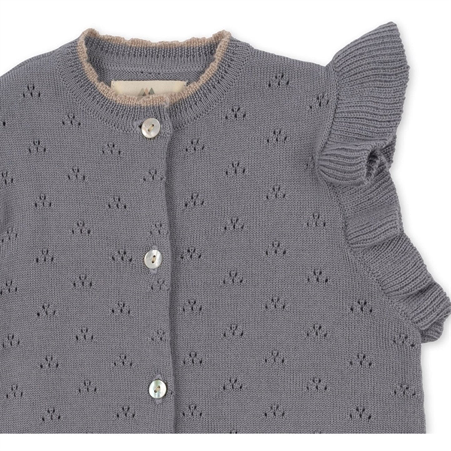 Konges Sløjd Monument Valkan Wool Potentielle Knit Onesie