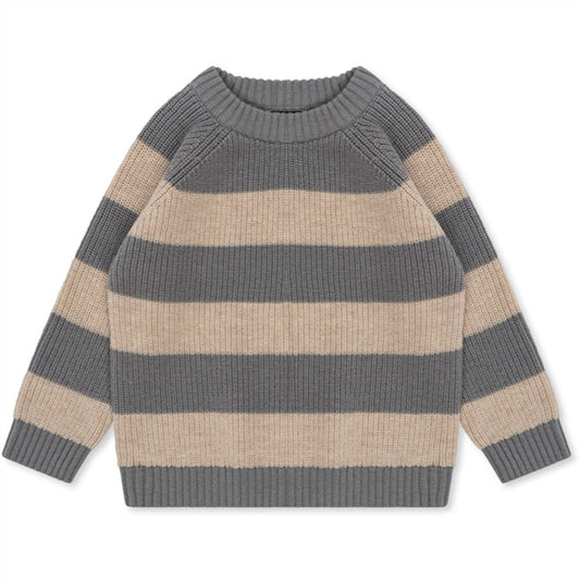 Konges Sløjd Sleet Stripe Vitum Knit Blouse